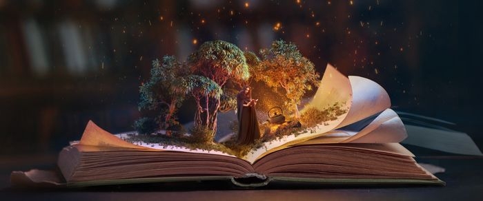 Казкотерапія, історії що лікують